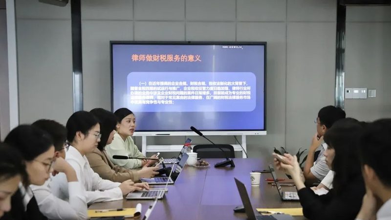 财税公司服务内容对比